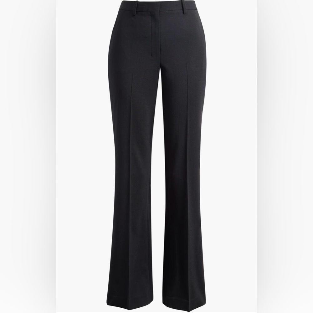 Theory Women’s Demitria 2 Wool Stretch Dress Pants - Picture 5 of 13